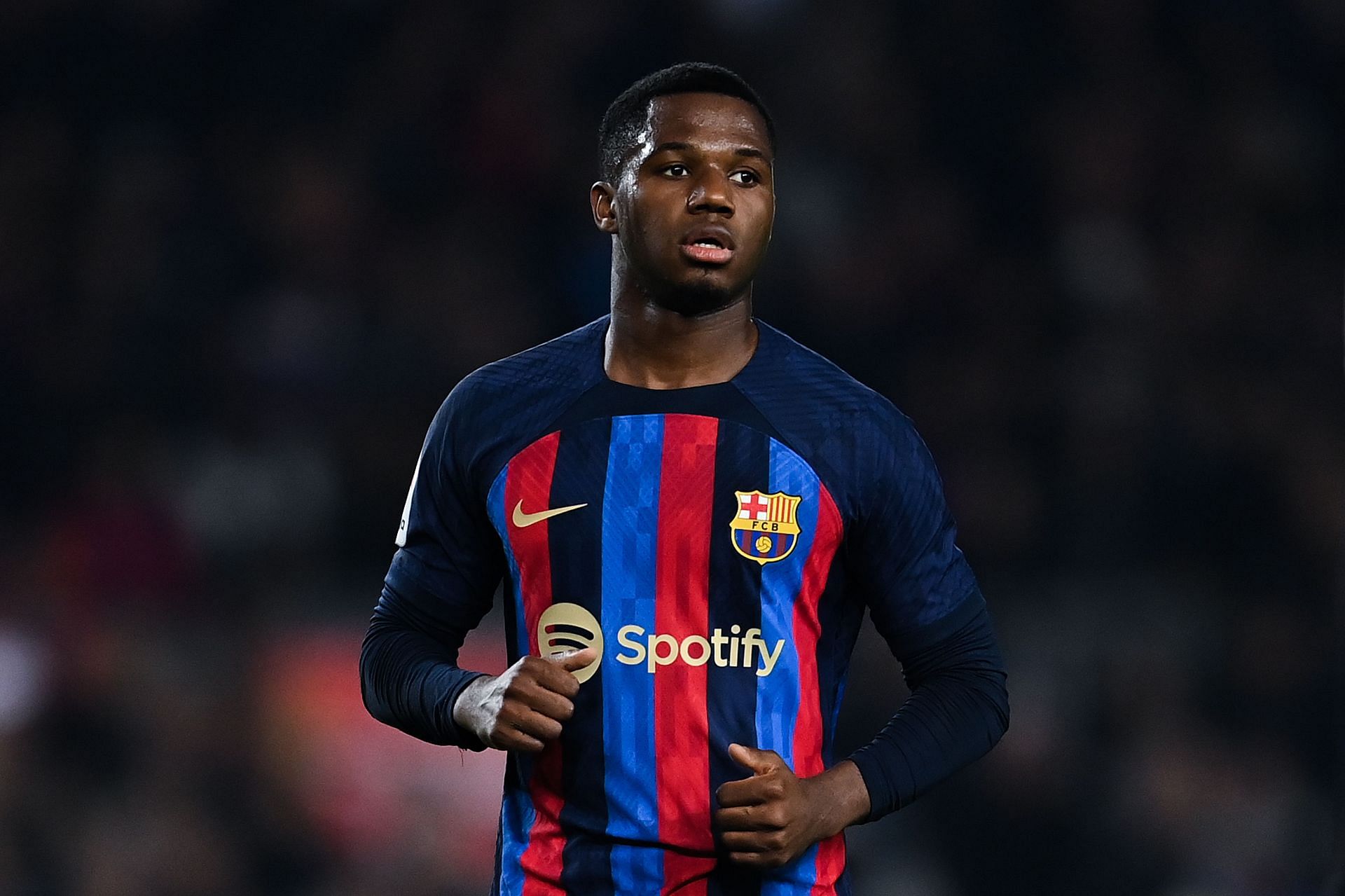 Ansu Fati is wanted at the Emirates
